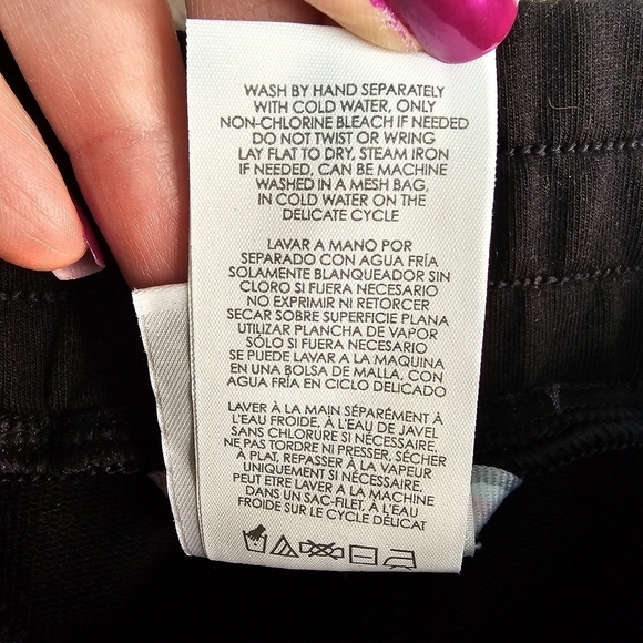 CAbi #4135 Black Veranda Lounger Knit Pants - Picture 8 of 8